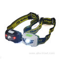 Headlamp Red Flashing Light Plastic Head Lamp